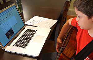 Blended K12 Guitar Curriculu