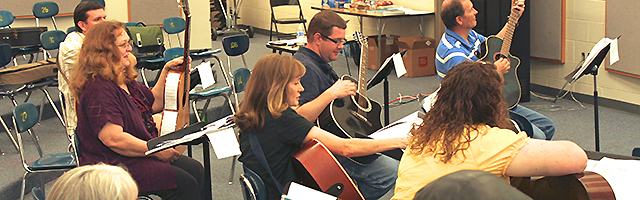 K12 Classroom Guitar - Teacher Development Workshops