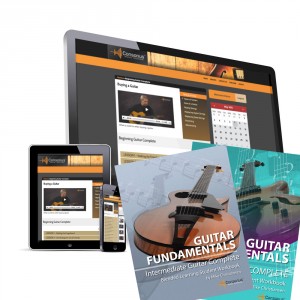 Classroom Guitar Curriculum Bundle