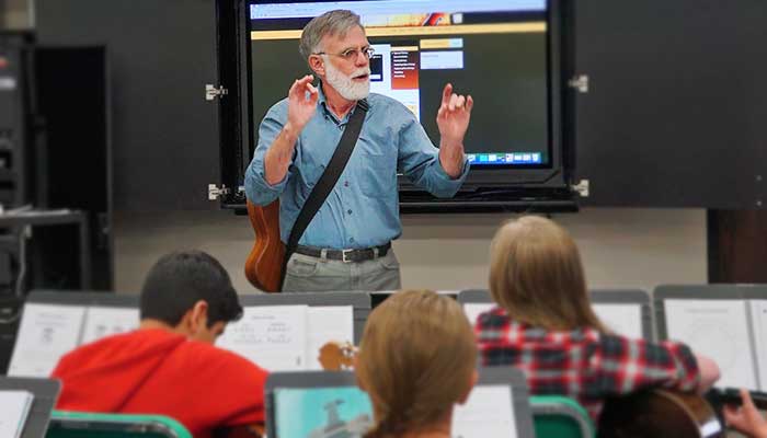 Guitar Pedagogy for the Non-Guitarist Music Educator