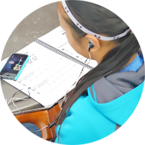 Blended Learning for Classroom Guitar