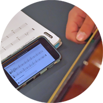 Blended Learning for Classroom Guitar