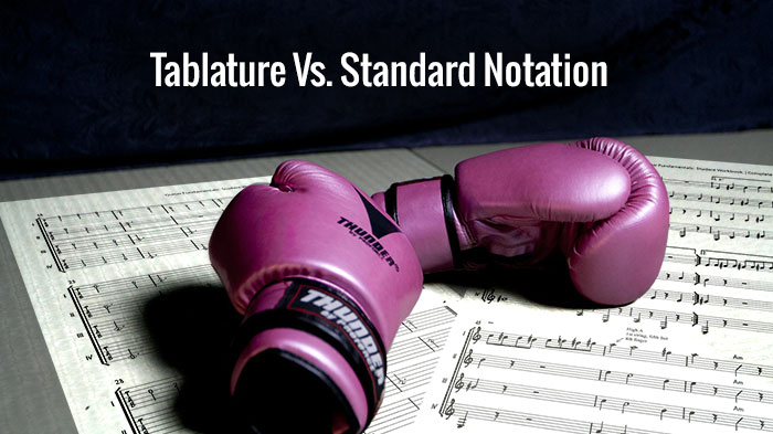 Classroom Guitar - Tab vs Standard Notation