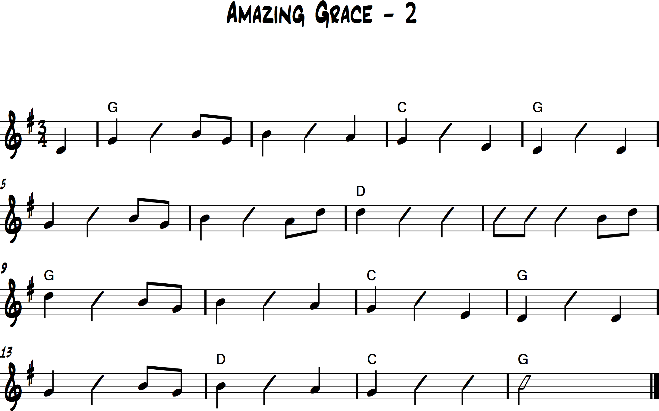 Amazing Grace - 2