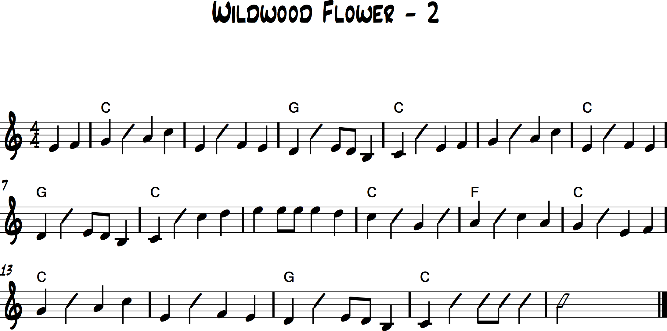 Wildwood Flower 2