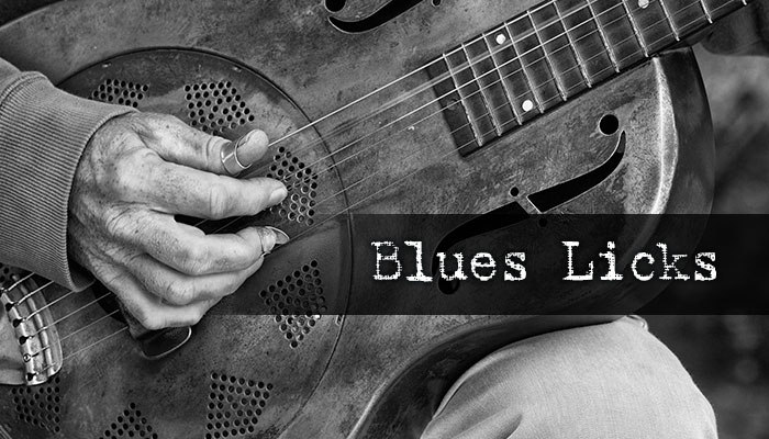 Teaching Classroom Guitar Tip: Blues Licks by Mike Christiansen