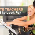 Finding Private Teachers for Guitar by Mike Christiansen