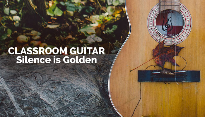 Teaching Classroom Guitar Tips by Mike Christiansen