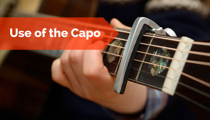 Teaching Classroom Guitar: Use of the capo by Mike Christiansen
