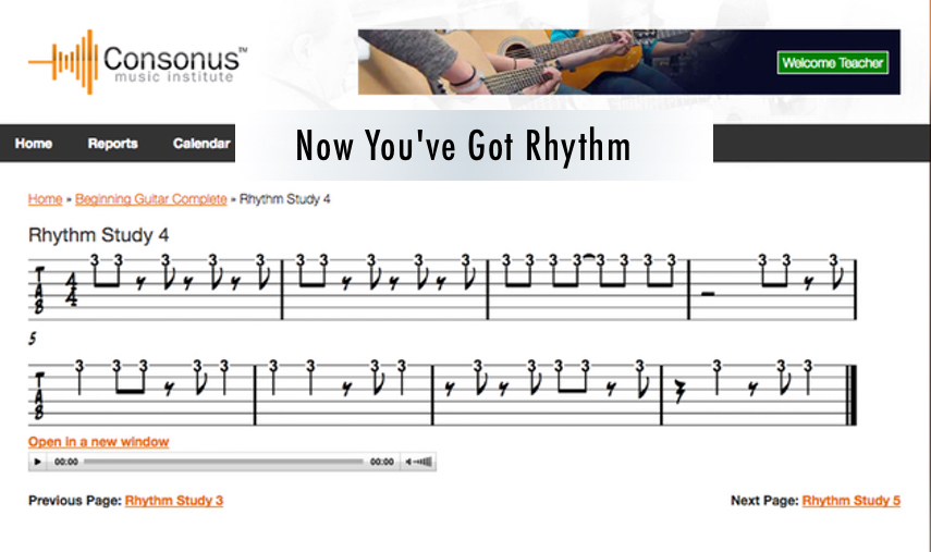 Classroom Guitar Classroom Guitar Rhythm Studies by Mike Christiansen Studies