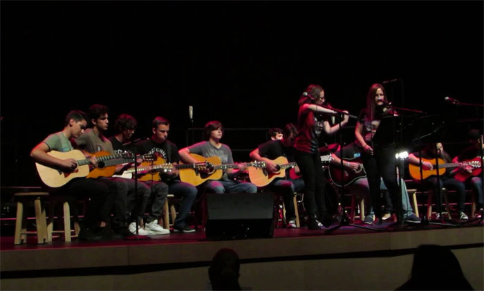 Classroom Guitar Concert Tips by Mike Christiansen