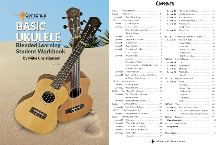 Basic Ukulele - A Classroom Ukulele Method