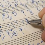 music composition with guitar