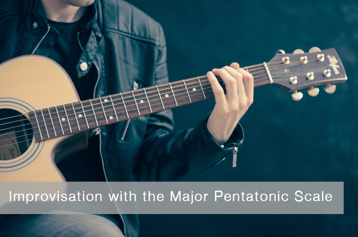 Guitar Improvisation with the Major Pentatonic Scale